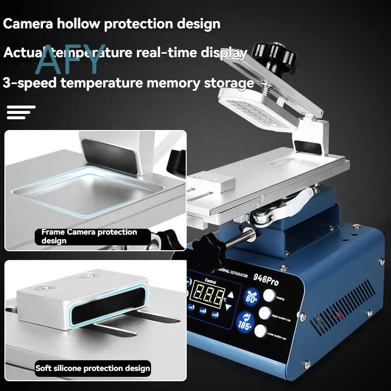 Multi Functional Screen Separation Machine for Mobile Phone Repair with Curved LCD Screen Heating Table for iPhone Samsung