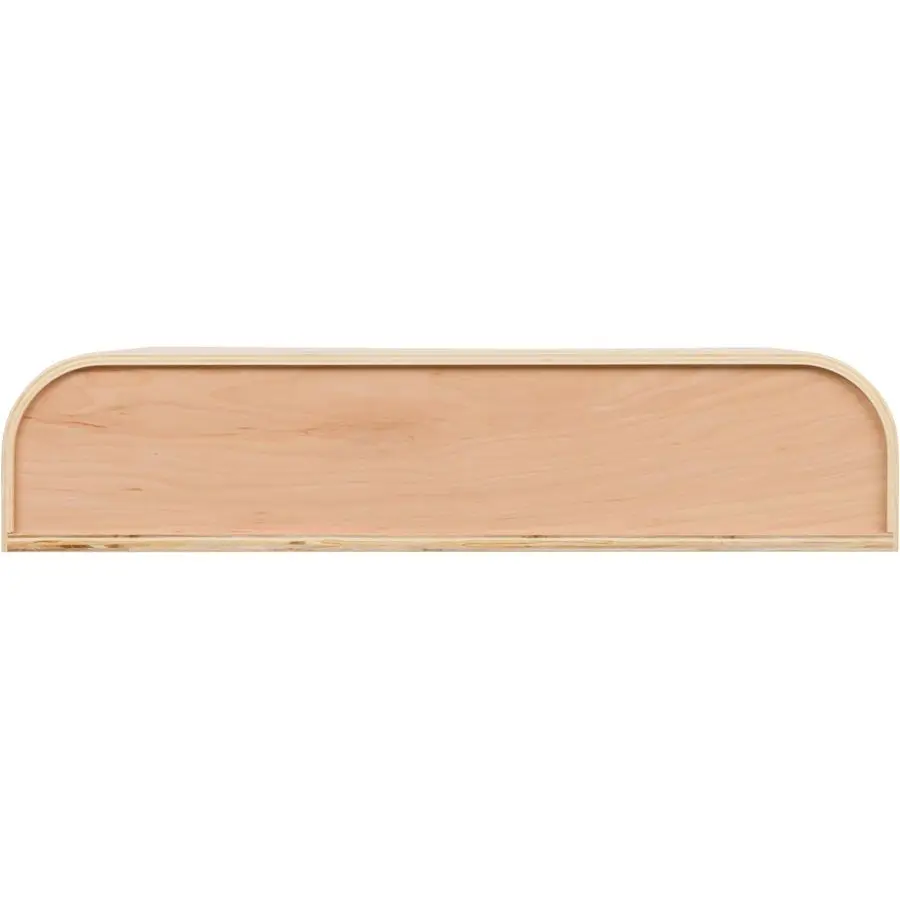 Wall Mounted Document Holder. Office File Organizer. Hallway Mail Organizer. Folder Rack. Magazine Storage Caddy Maple