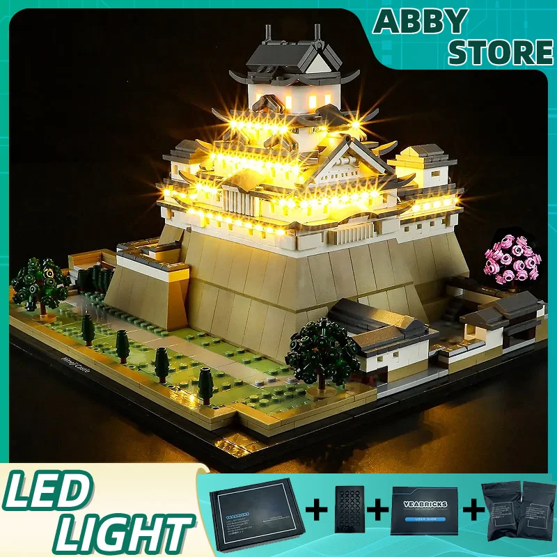 

DIY LED Light Kit For LEGO 21060 Himeji Castle (Only LED Light,Without Blocks Model)