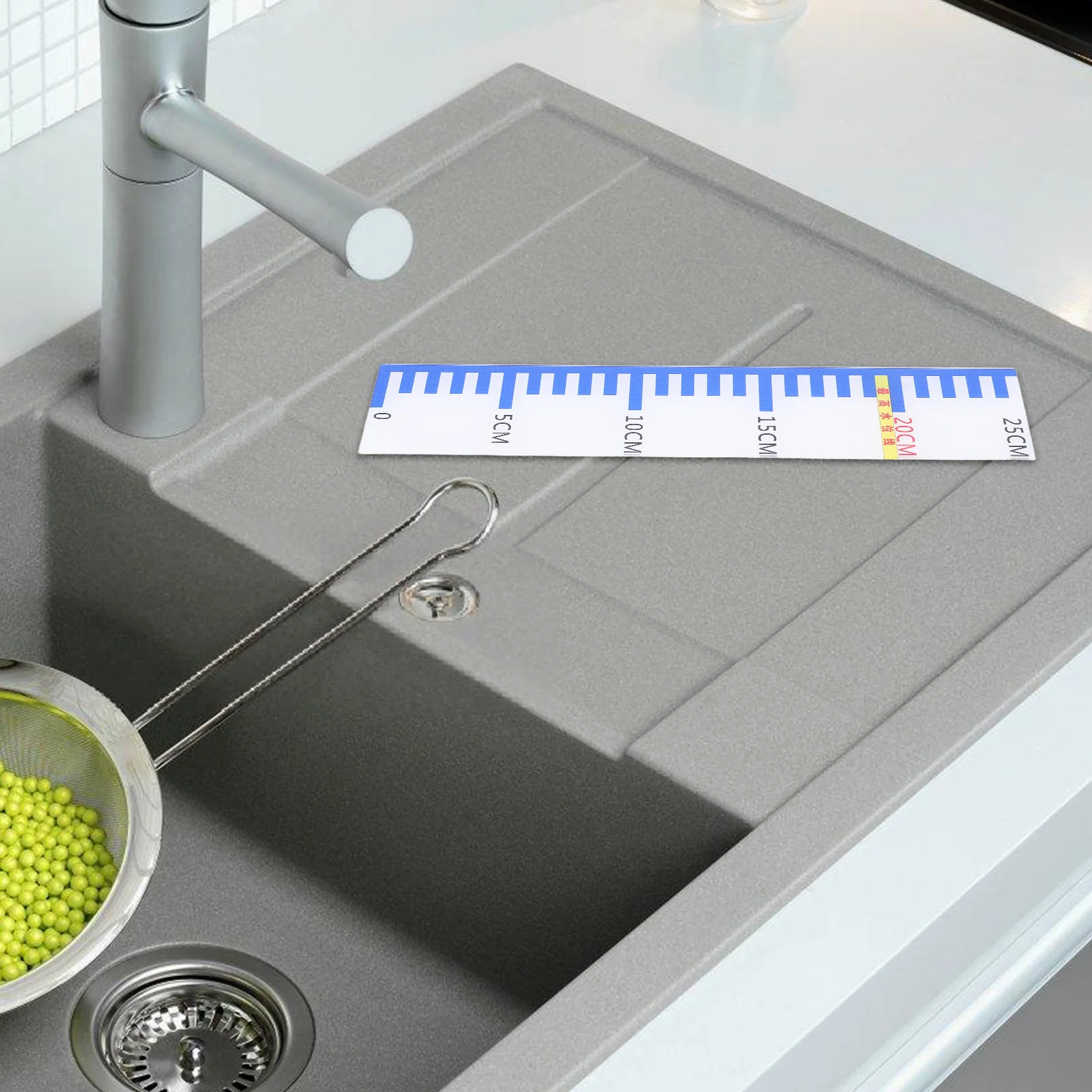 

2Pcs Water Level Gauge Self-Adhesive Reflective Indicator for Home Tanks Aquariums Ponds Replacement Measurement Tool Waterproof