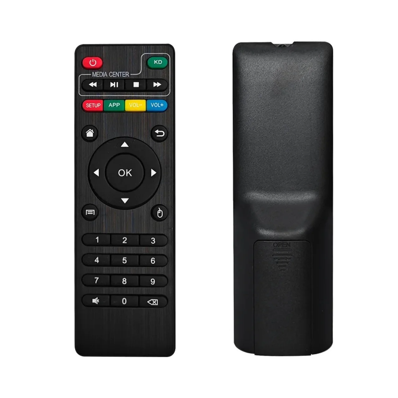 Cross border set-top box remote control MXQ English remote control suitable for X96 H96 MAX/V88/TX6/T95X