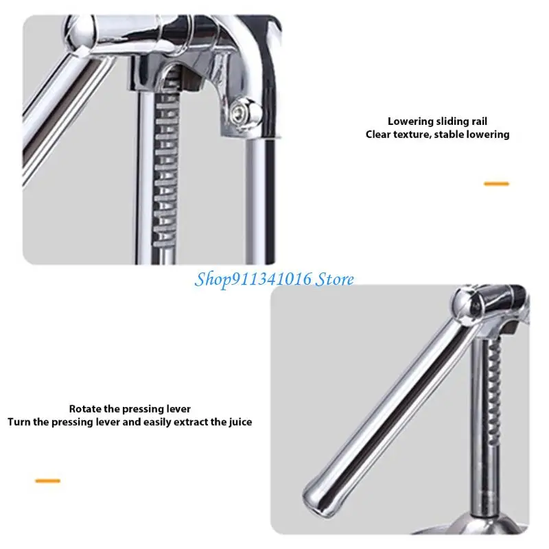  Cook Accepted Manual Liquid Press Tool Permanent 304 Untarnished Building Accuracy Perforated Filter Immediate Puree Separation