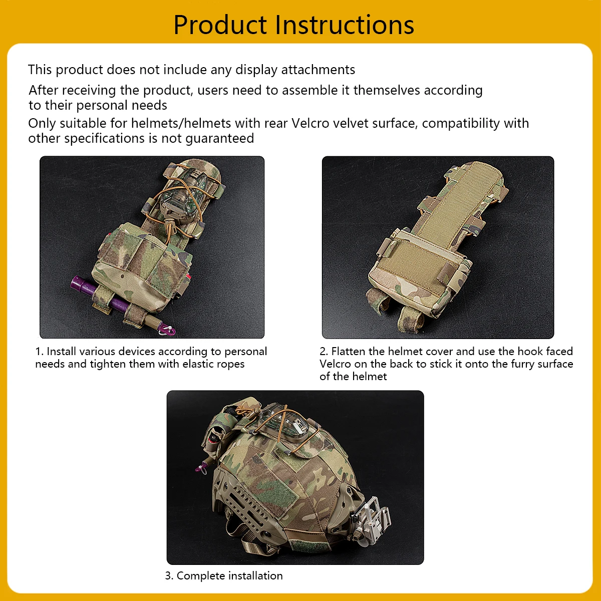 Tactical Helmet Battery Pouch MK2 Battery Pack Helmet Counterweight Pack Airsoft Hunting Helmet Accessories