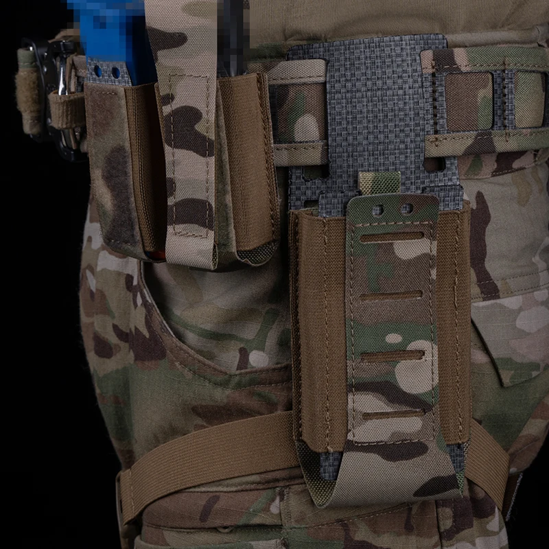 Adaptador MOLLE para bolsa de revista – Montaje cinturón táctico - imagen 4