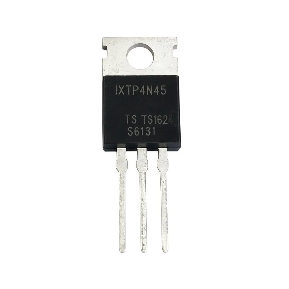 5PCS IXTP4N45 PTP16N06N K3868 2SK3868 500V 5A P20NF20 STP20NF20 200V 18A BUL38DB 450V 5A B20H150G