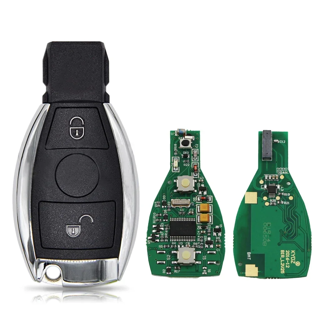 2/3/4 Buttons Smart Remote Key 315MHz 433Mhz for Mercedes-Benz W203 W169 W204 W209 W211 W210 W212 W220 W164 KYDZ support BGA/NEC