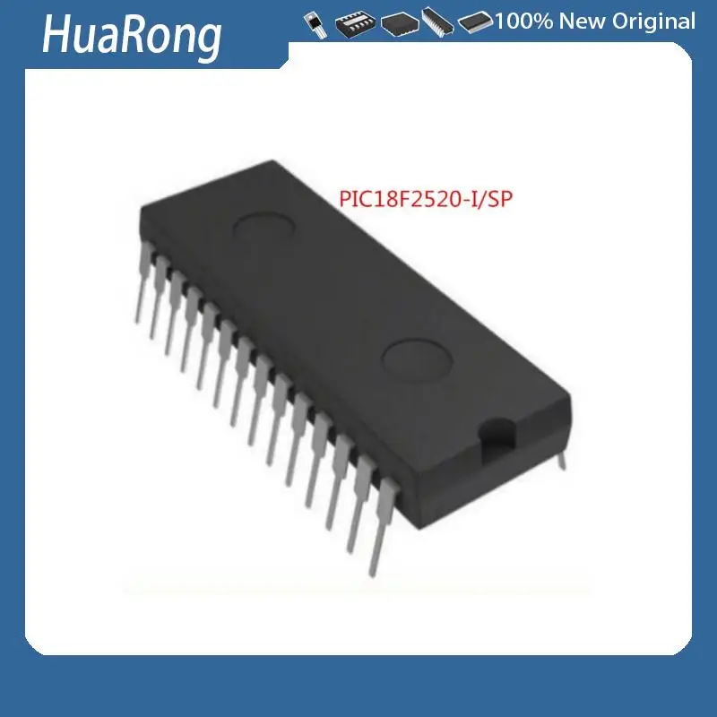 10PCS/LOT     HCF4011BE    DIP-14      PIC18F2520-I/SP   PIC18F2520   18F2520   DIP28