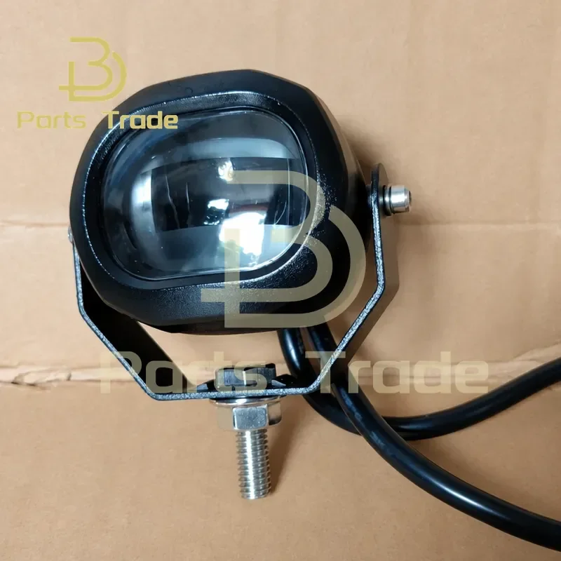 for DC12-80V LED Region Light Red Blue Line Safety Working Headlight Electric Vehicle Forklift Wagon Camper Accessories