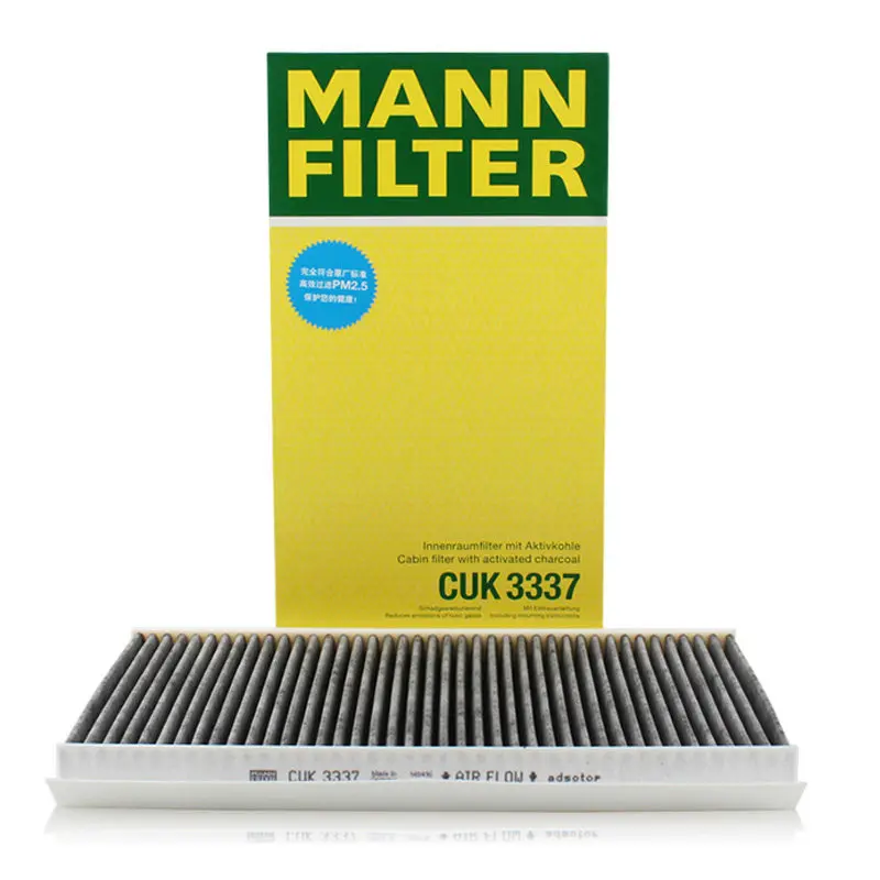 For Opel ANTARA A 2006-2017 L07 MANN FILTER Carbon Cabin Air Filter CUK2622
