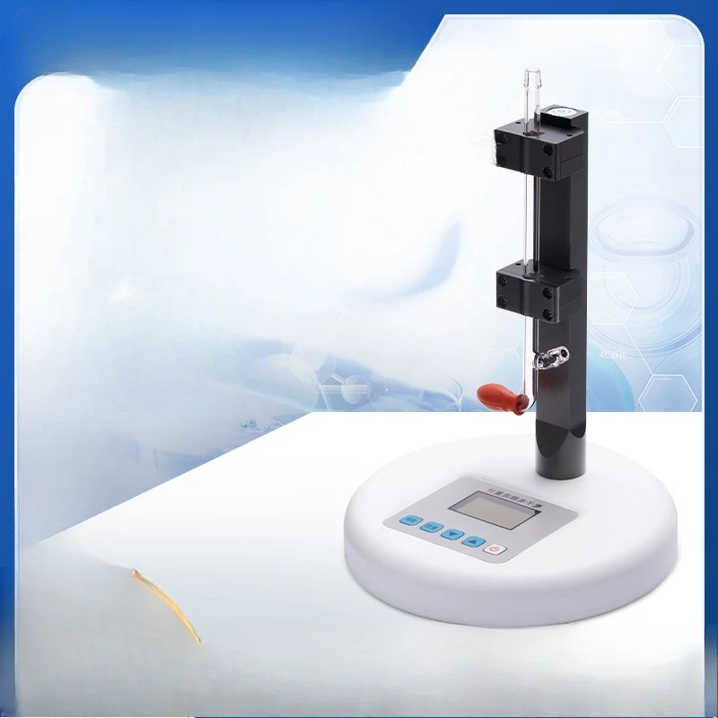 

Electronic soap film flowmeter Portable electronic soap film flowmeter Integrated gas volume