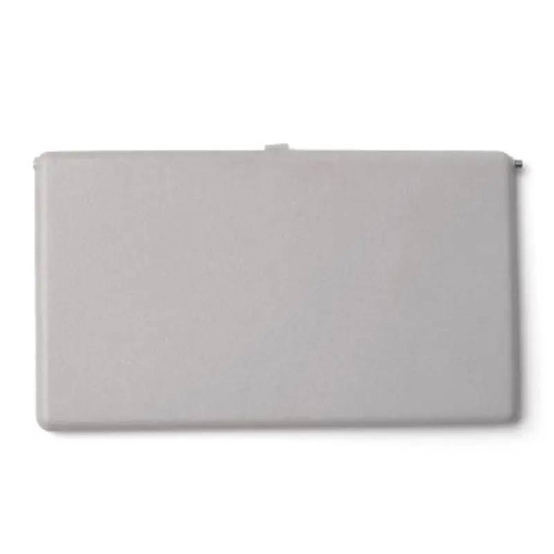 AA92 - Cubierta de Espejo para Visera Solar para Buick Velite 6, Malibu XL, Malibu, Accesorios para Auto, Color Gris