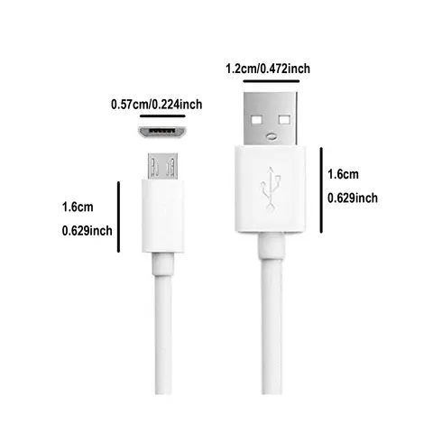 Micro USB Cable 3A Fast Charging Wire Mobile Phone Line USB Adapter Cable Cord For Samsung Xiaomi Andriod Mouse power bank etc.