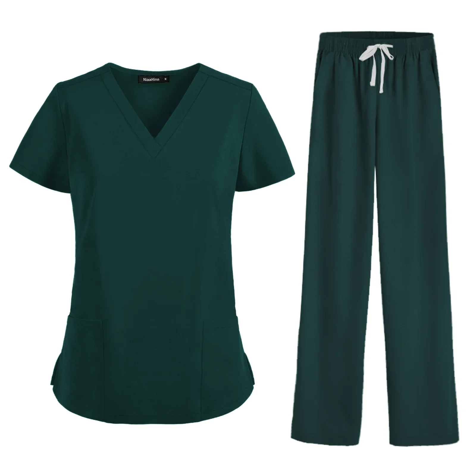 Vêtements de Travail d'Hôpital pour Femme, Uniformes Médicaux, Accessoires d'Infirmières, Clinique Dentaire, Salon de miles, Spa, Laboratoire