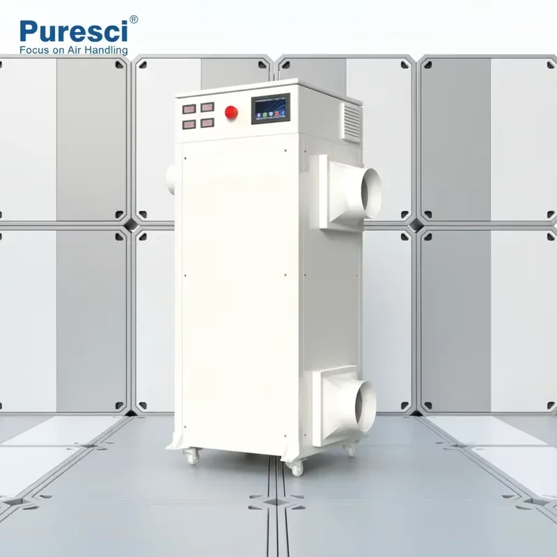 New Electric Industrial Desiccant Dehumidifier with Modular Structure High Capacity Adsorption Type