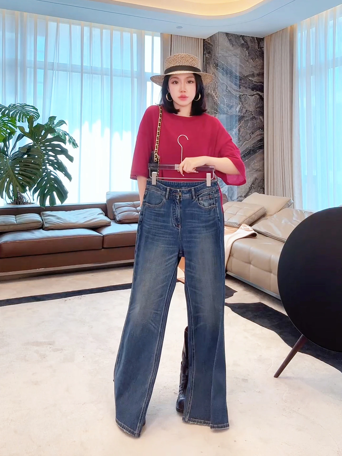 

Прозрачный вязаный джемпер из смесовой шерсти, большие размеры, воздушный, облегающий, модный, универсальный, из полиэфирного волокна, для повседневной носки