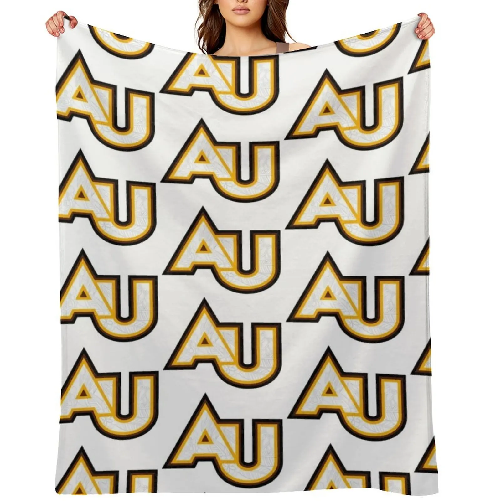 

Adelphi blooms Throw Blanket Shaggy Luxury Thicken Retros wednesday Blankets