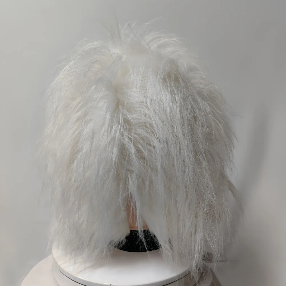 Löwenmaske, Realistische Pelzige Löwenkopfmaske, Halloween-Tierkostüm für Rollenspiele, Weihnachten, Maskenbälle – Detail 2