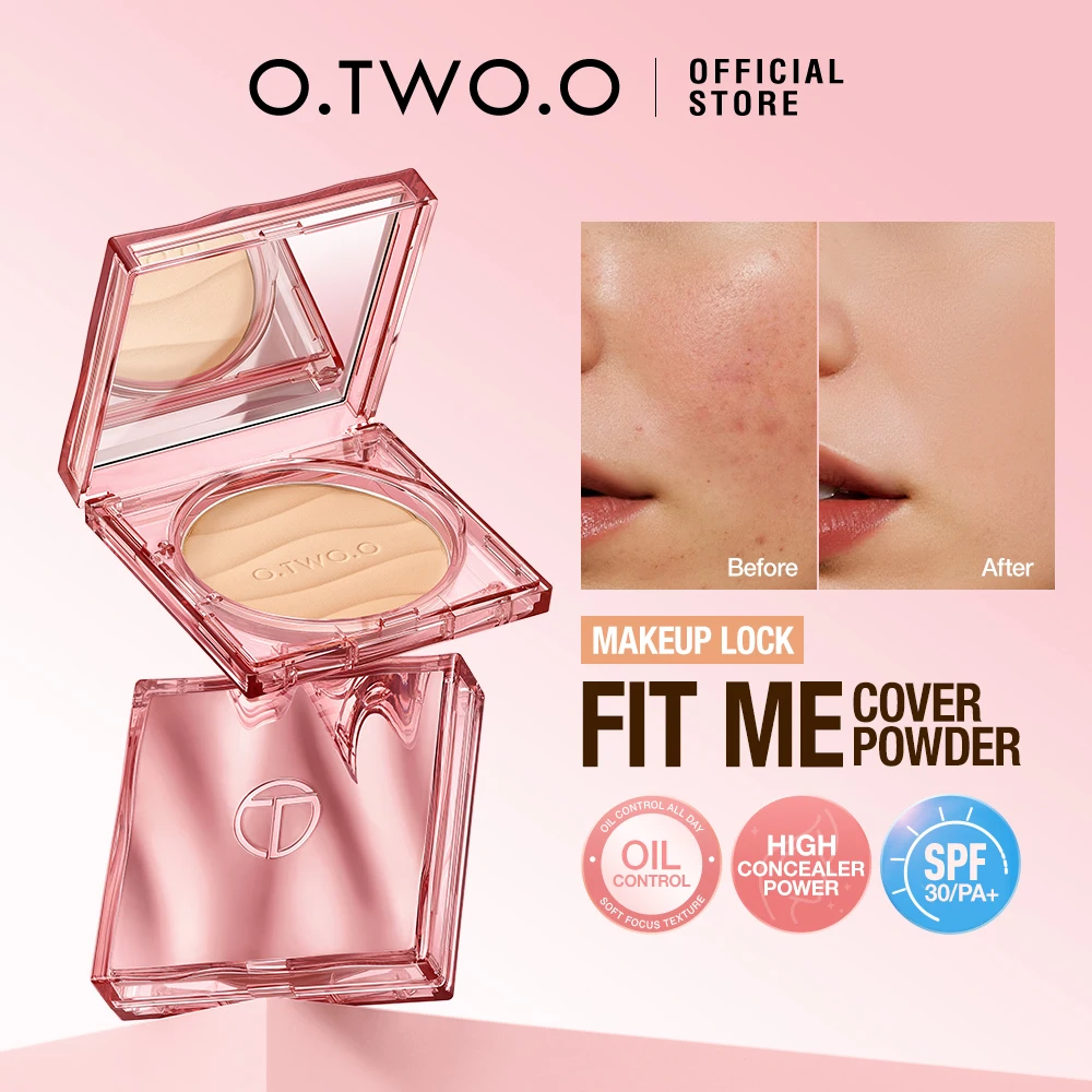 คอนซีลเลอร์ O.TWO.O แบบกด คุมมัน เนื้อแมทท์ ปกปิดดี ติดทนนาน กันน้ำ กันแดด พร้อมคุณสมบัติซันโปรเทคชั่น  แบบคุชชั่น