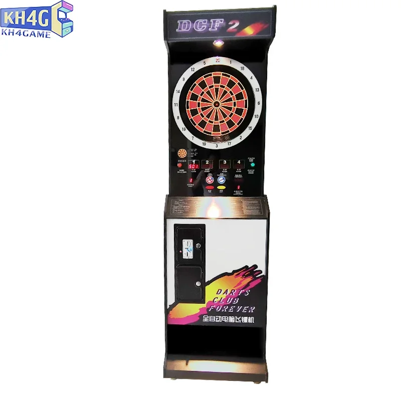 Coin Operated Dartboard Darts Game Machine Indoor Electronic Dart Board For Sale