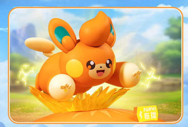 FUNISM Original Pokemon-Figuren, Pikachu, Mewtwo, Mew, Figurine, Gardevoir, Sylveon, Haunter, Anime-Modell, Taschenmonster, Spielzeug, Geburtstagsgeschenk – Detail 34