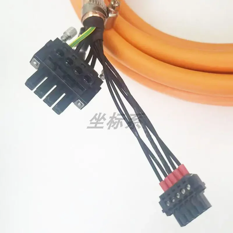 Servo feedback motor power line ZK4500-8004-0080 connecting wire cable power supply