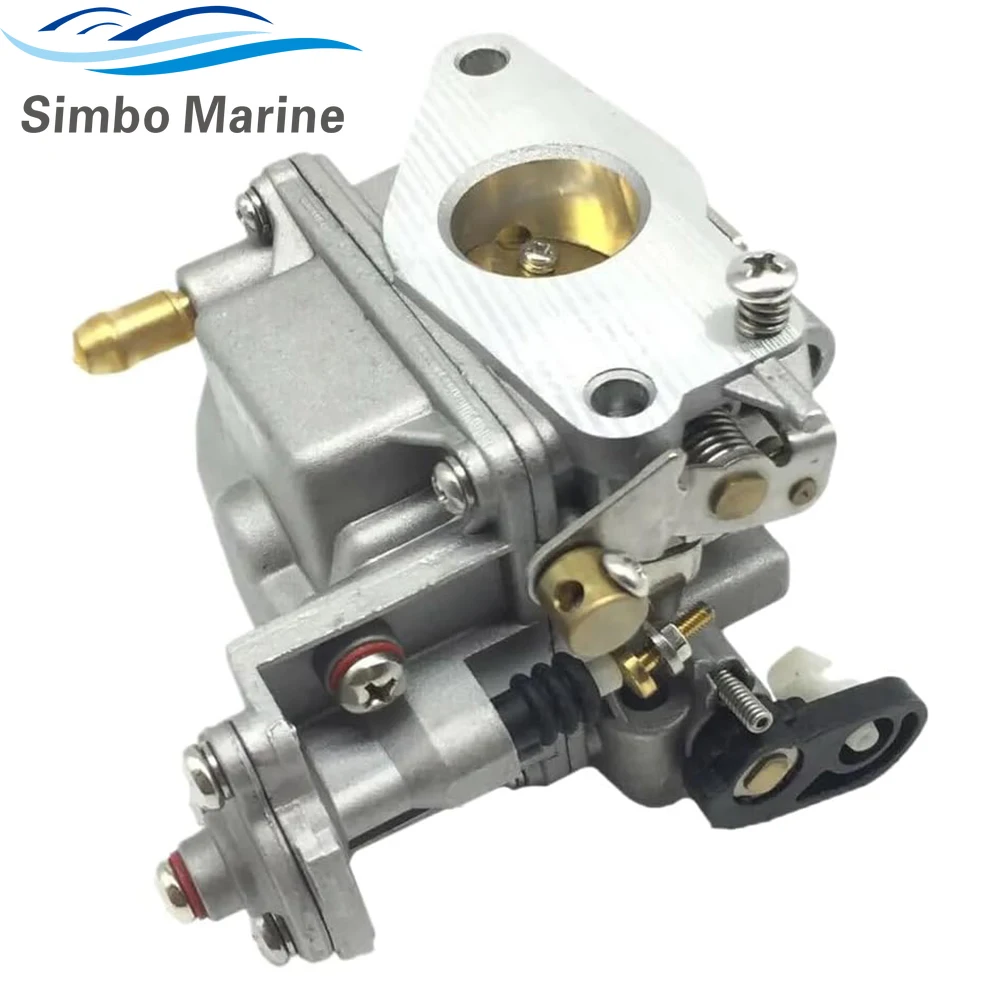 

66M-14301 Карбюратор в сборе для 4-тактных подвесных моторов Yamaha 15HP F15 66M-14301-10 66M-14301-11 66M-14301-12