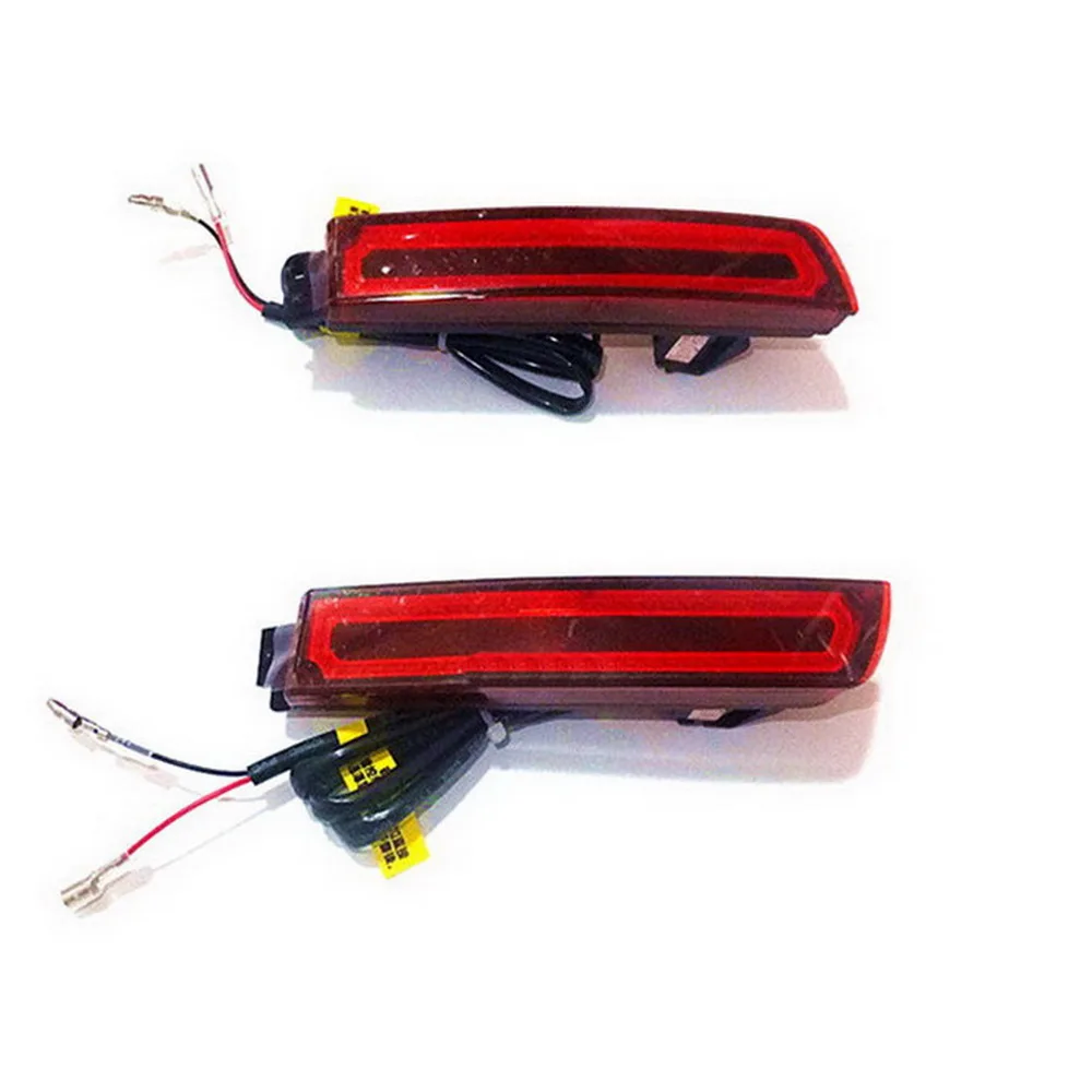 Varthion LED Brake Lights case for Infiniti FX37 2014, FX35 2009-12, FX50 2009-13, Brake Light + Turn Signals + Running Warning