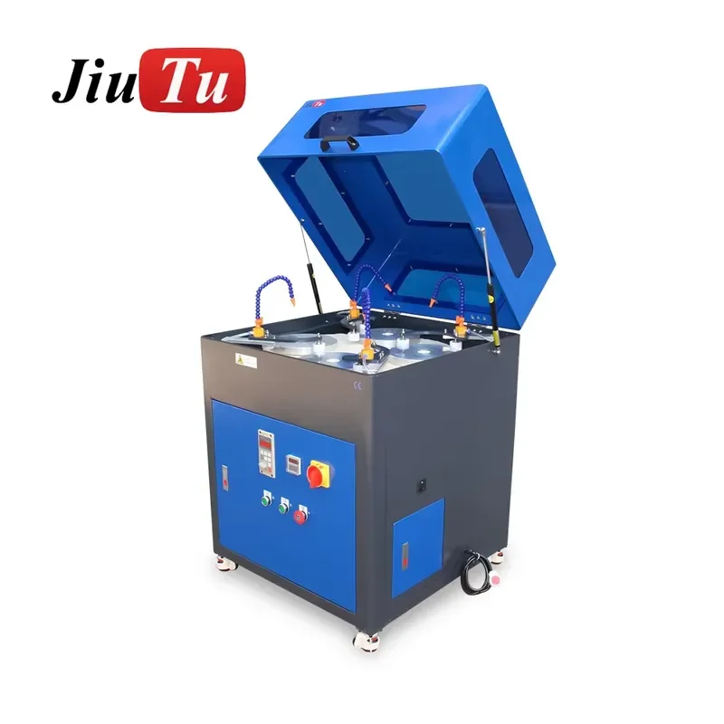 2026 CE LCD Screen Display Scratches Machine 220V Water Polishing Machine for 12 13 14 15 Watch Screen Repair