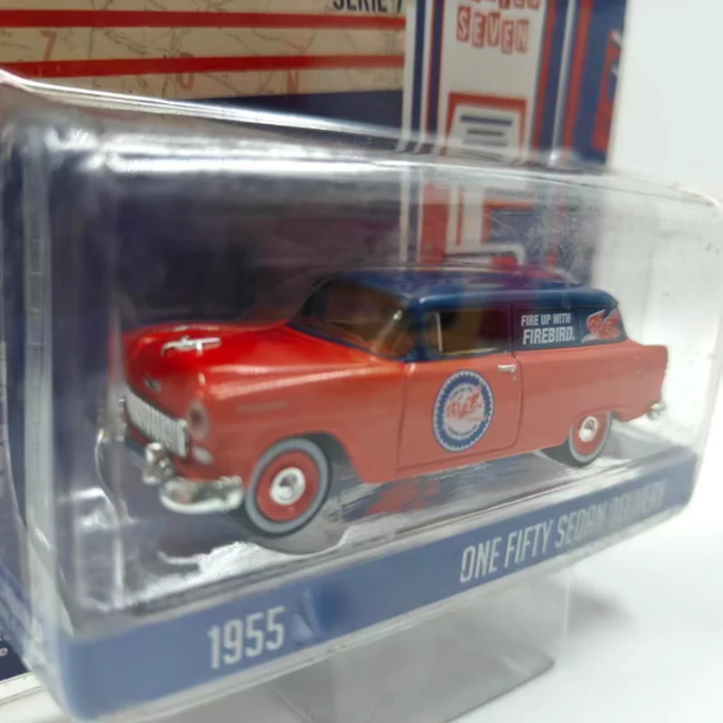 Greenlight 1:64 Scale 1955 One Fifty SEDAN DELIVERY Alloy Simulation Car Model Static Collection Souvenir Gift