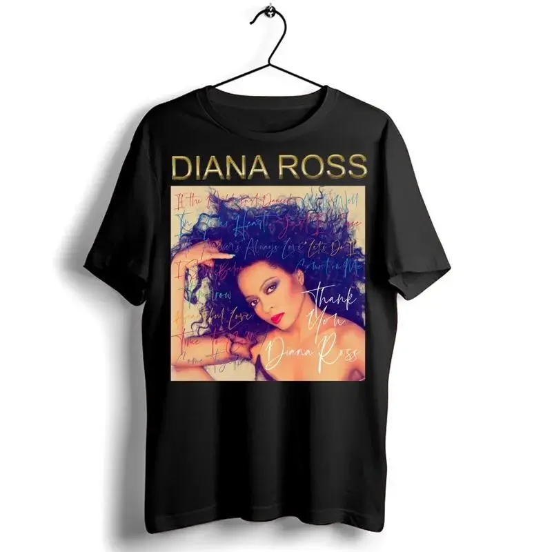 Vtg Diana Ross lisT T Shirt  All Size