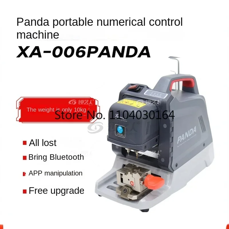 Panda Numerical Control Machine Xhorse Panda Cnc Key Machine Vulture Numerical Control Machine Vvdi XA-006 Panada