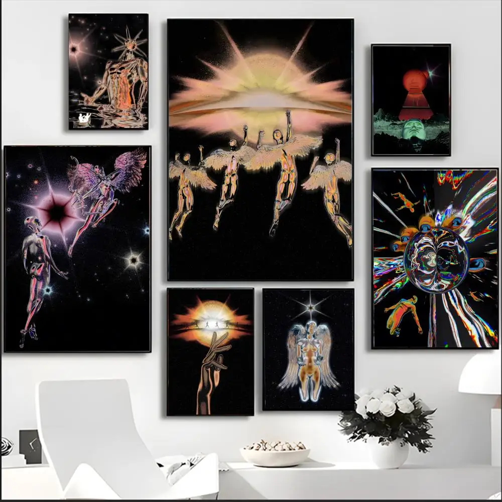 A-A-Arrogant Kei's Visual Art Painting Calligraphy HD Waterproof Canvas Poster Art: Aesthetic Wall Decor Home,Bar & More