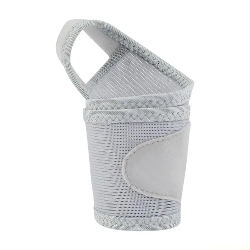 U2JB Thumb and Wrist Support Wrap With Adjustable Strap Light Weight Breathable Wrist Brace For Basketball Badminton Workout