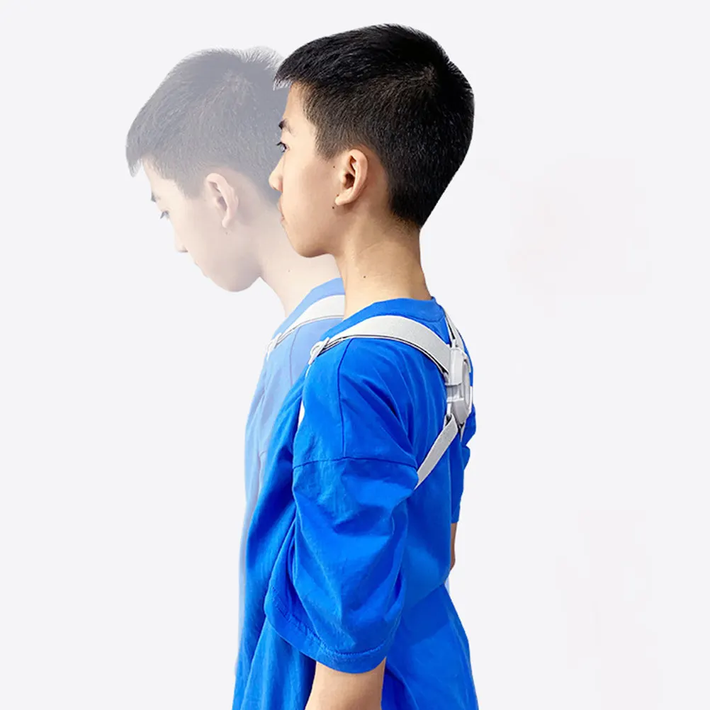 

Smart Posture Corrector for and Adults Humpback Correction Belt with Real-Time Angle Induction Three-Gyroscope Monitoring