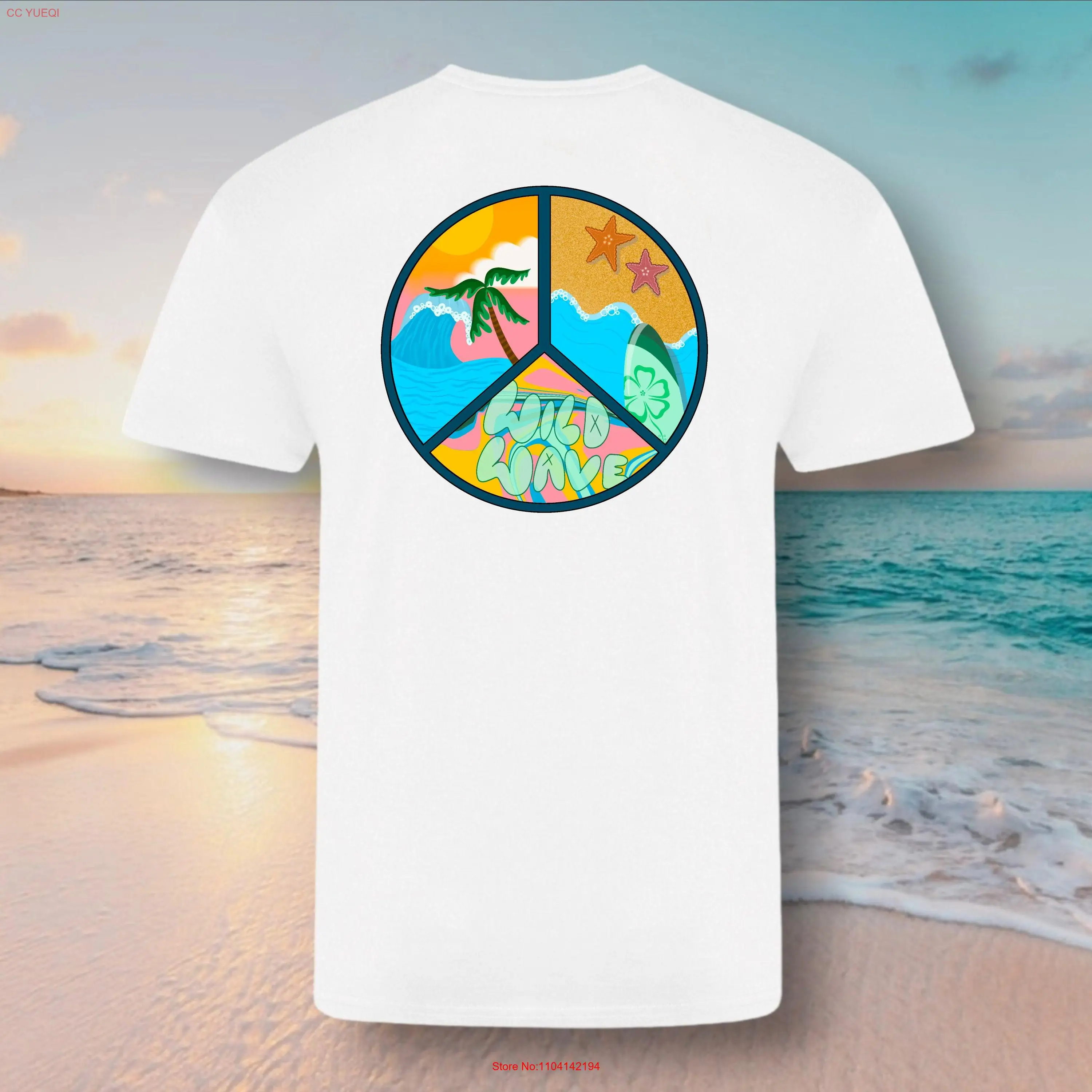 Wild Wave Retro Cornwall Surf T shirt Creating Waves Cornish Surfer Skate Brand Label Summer Apparel