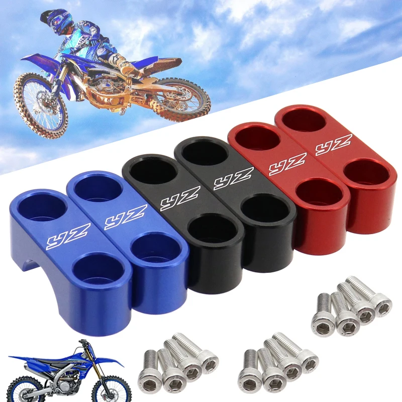 

Handlebar Clamp Cover For YAMAHA YZ 125 250 2001-2007 YZ 80 85 1992-2002 Motorcycle Bar Mount Clamping Cap YZ250 YZ125 YZ85 YZ80