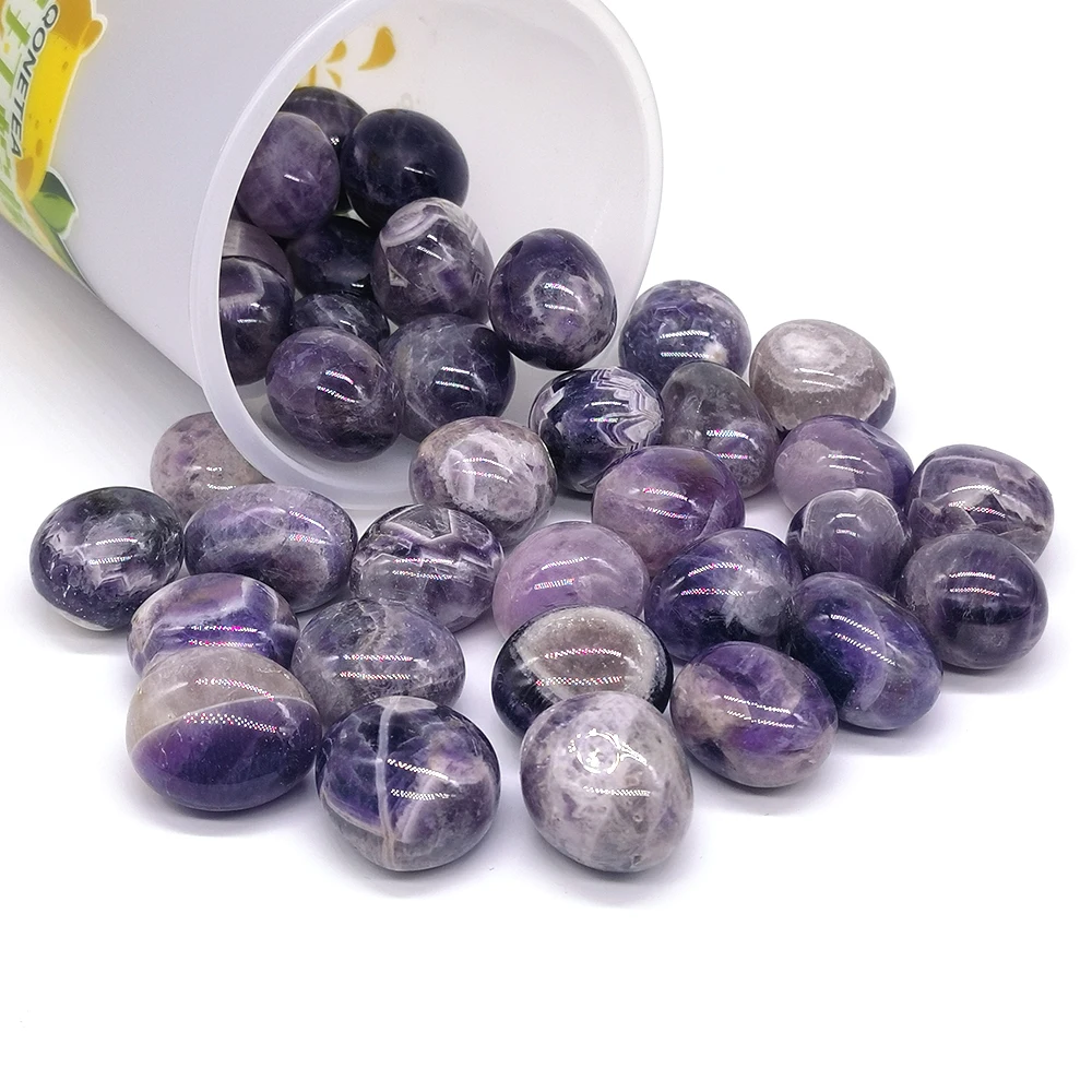 

Natural Tumbled Stones Amethyst Quartz Crystal Healing Bulk Ore Gravel Specimen Energy Mineral Tank Aquarium Garden Home Decor