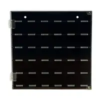 Caja de exhibición transparente para púas de guitarra, accesorio compacto de acrílico, multifuncional, práctico para colección, organizador de púas de música