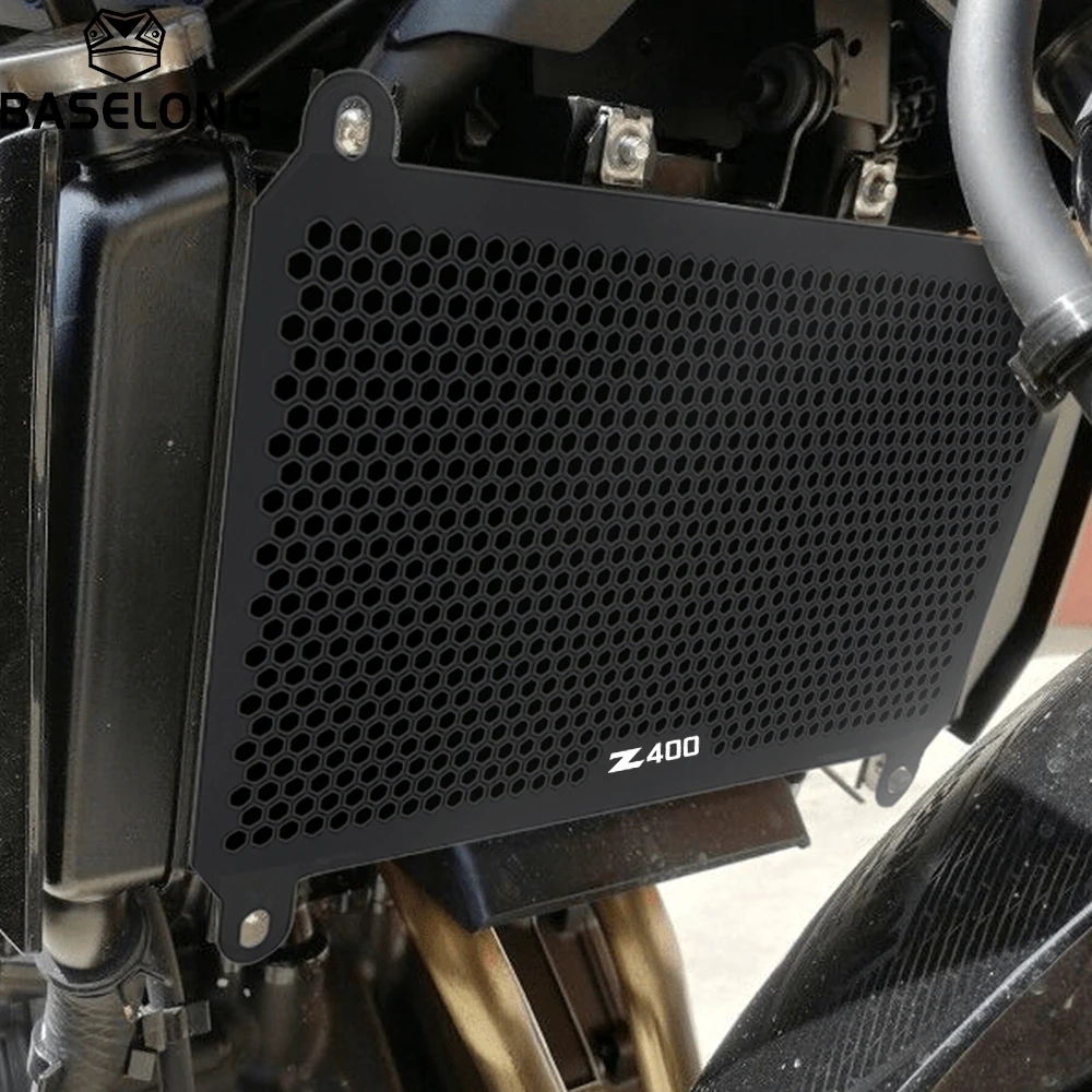 لكاواساكي نينجا 400 Z400 NINJA400 Z 400 2018 2019 2020 2021 2022 2023 2024 دراجة نارية شبكة المبرد الحرس حامي غطاء