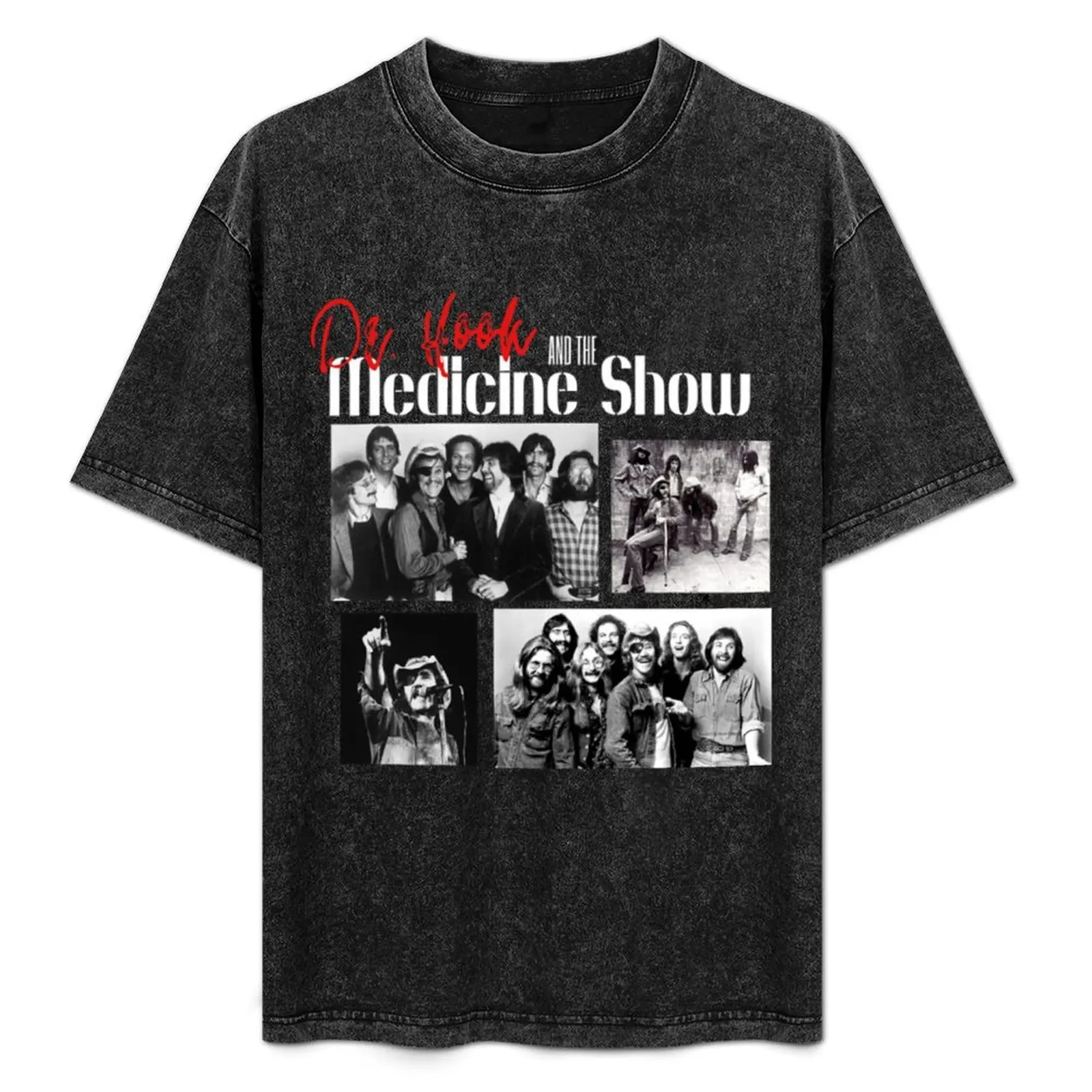 

Dr Hook T-Shirt Casual Simple Design Short Sleeve Shirt
