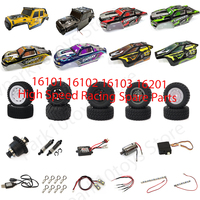 16101-16201 High Speed Racing  1/16 4WD 50Km/h  RC Car Original Spare Parts  Receiver Parts Kit