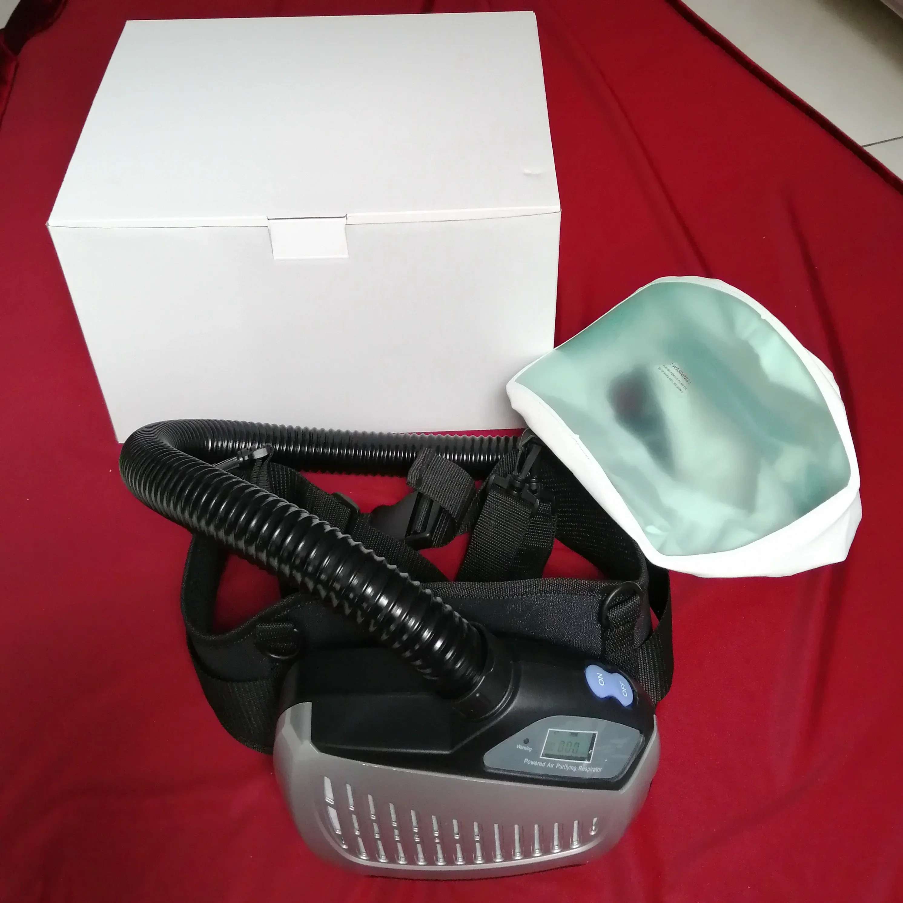 

2025welding helmet with powered air purifying filter ventilation systems P-SH-200