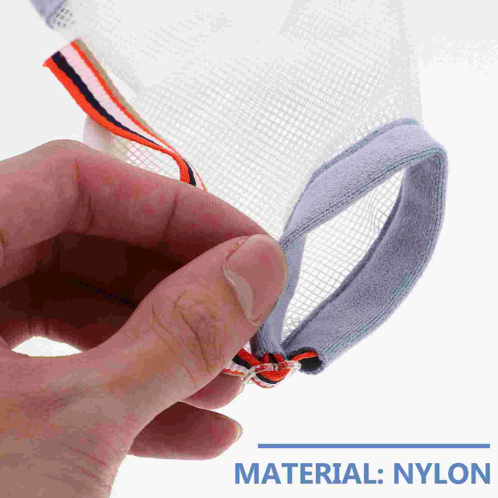 Nail Essentials Anti-eating Gloves Nylon Hand Teething Mitten Toy Outdoor Kids Baby