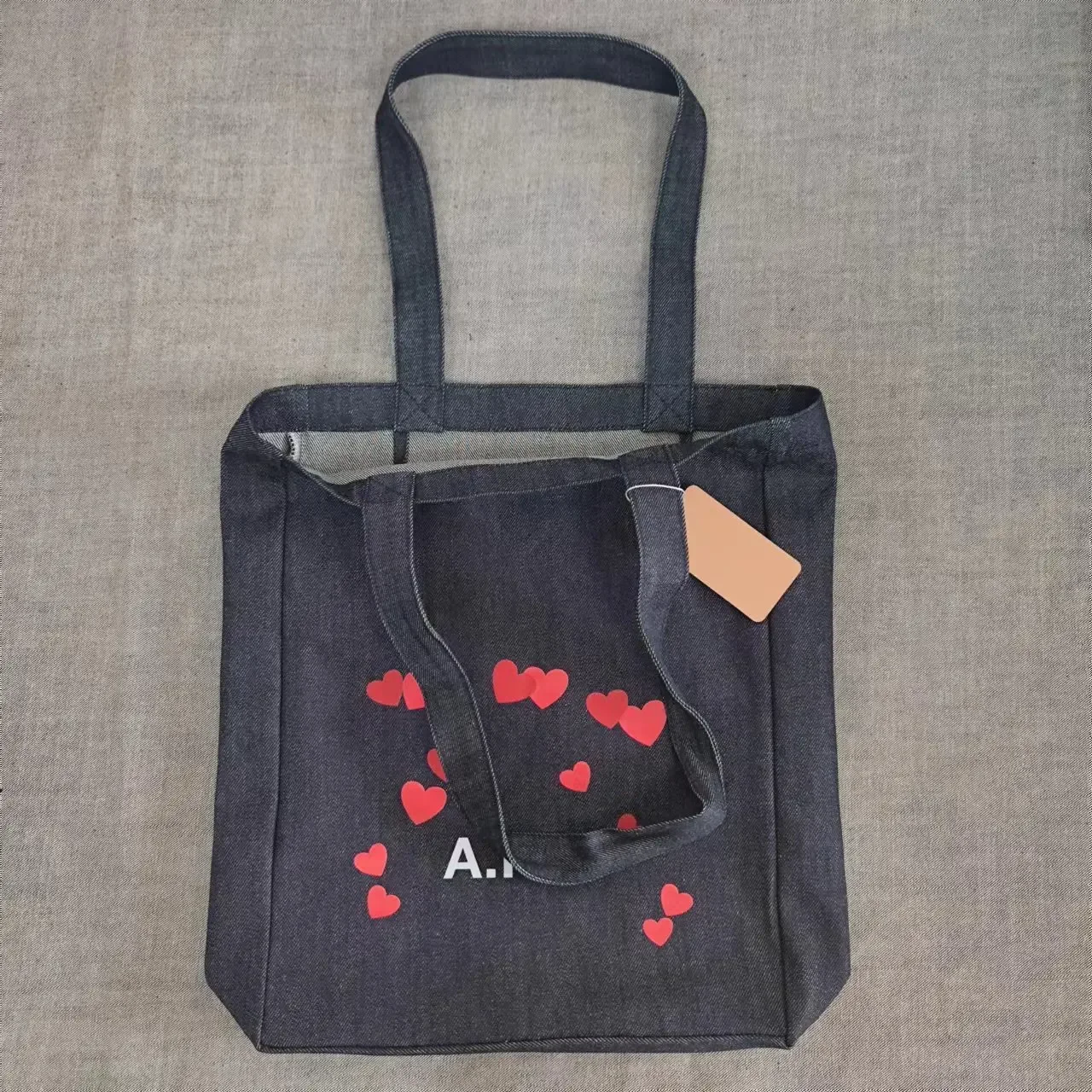 

Thickened A-Line Tote Base Canvas Book Bag Durable Resistant Campus Backpack for Students