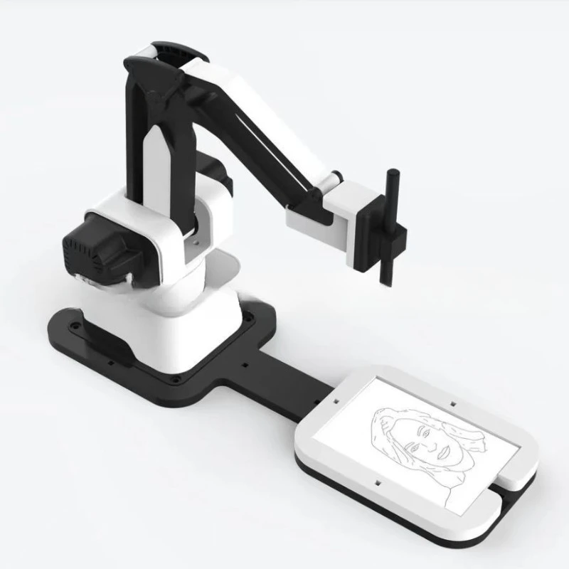 

Multifunctional robotic arm 3D printing drawing gripper drawing pen holding robot