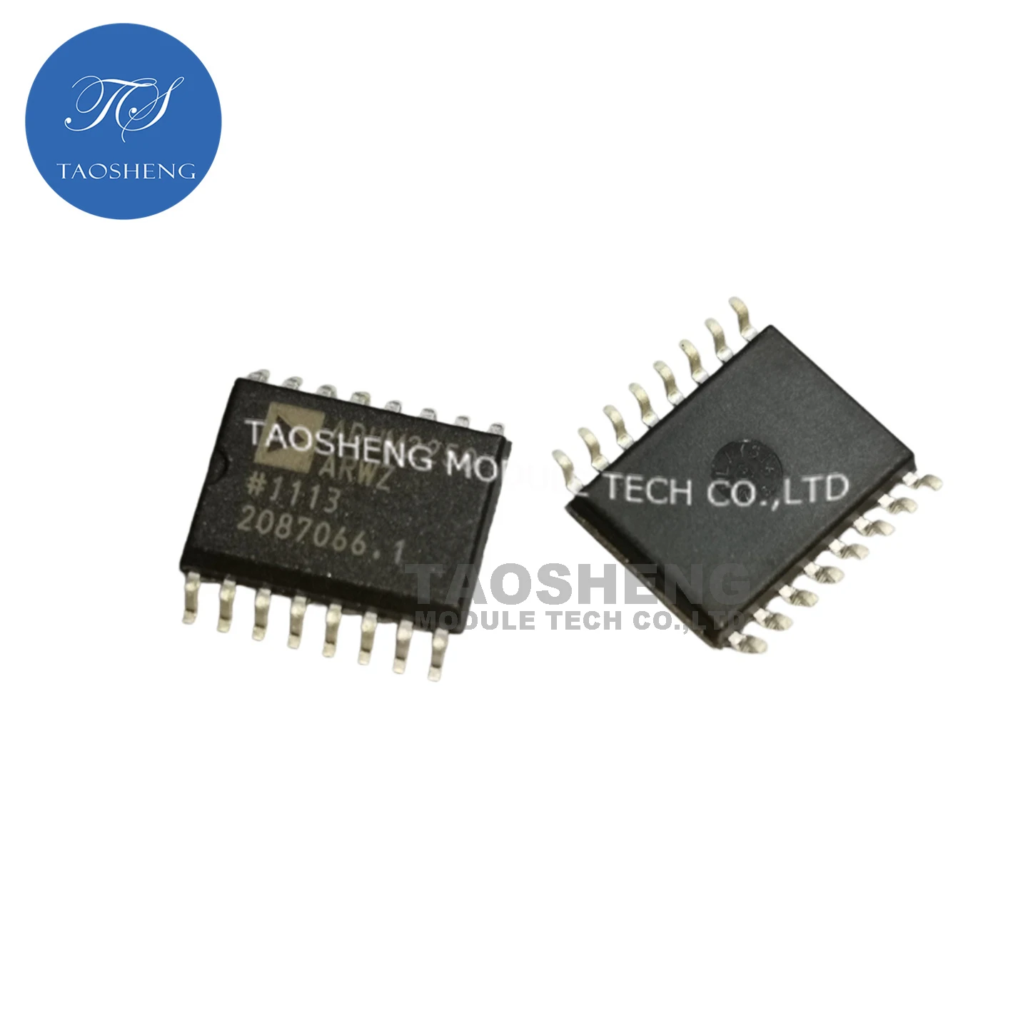 1PCS 100% New&Original ADUM2250ARWZ-RL ADUM2250ARWZ SOIC-16 Hot-Swappable Dual I2C Isolators 5kV【TAOSHENG】MODULE #TS10140
