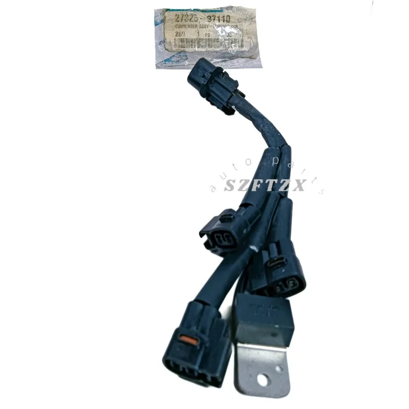 

Genuine New 2732537110 Condenser Assy-ignition Coil 27325-37110 for KIA CARNIVAL Hyundai Sonata Tucson