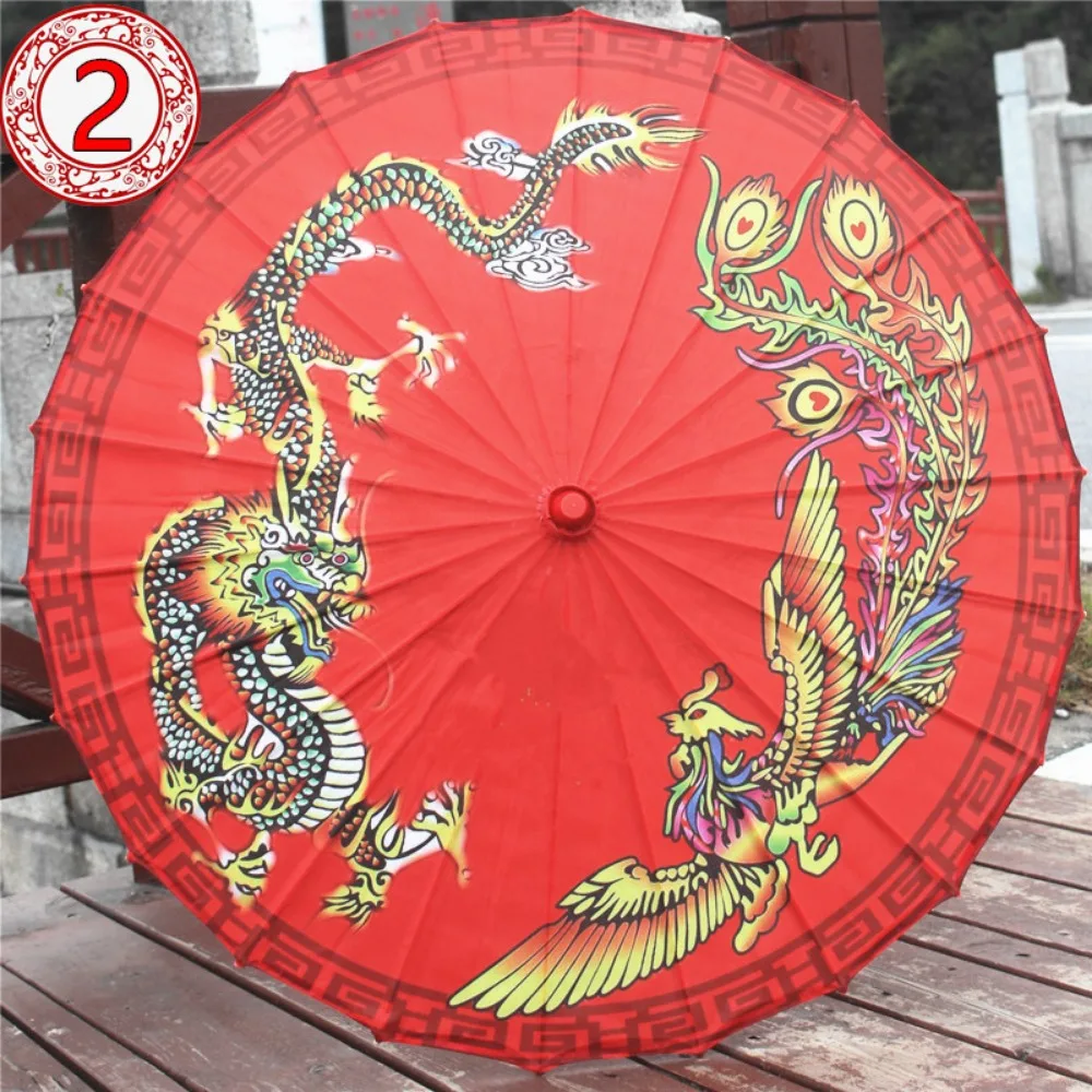 guarda-chuva-de-papel-oleado-para-noiva-antigo-chines-dragao-e-fenix-56cm-fantasias-guarda-chuva-para-fotografia