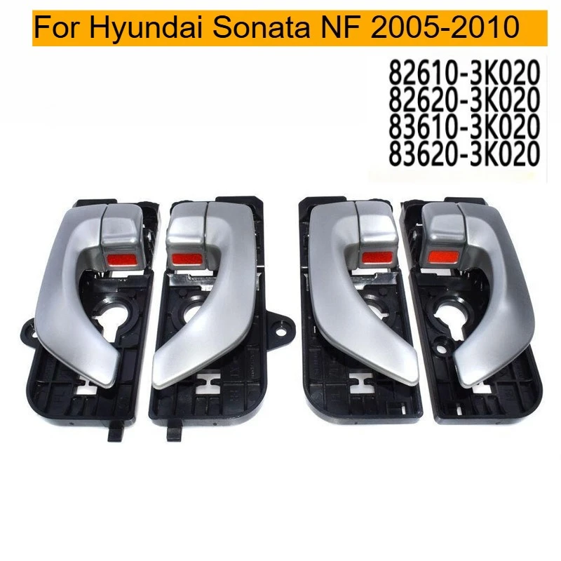 

For Hyundai Sonata NF 2005-2010 Car Door Inner Handle Door Plated Handle 82610-3K020 82620-3K020 83610-3K020 83620-3K020
