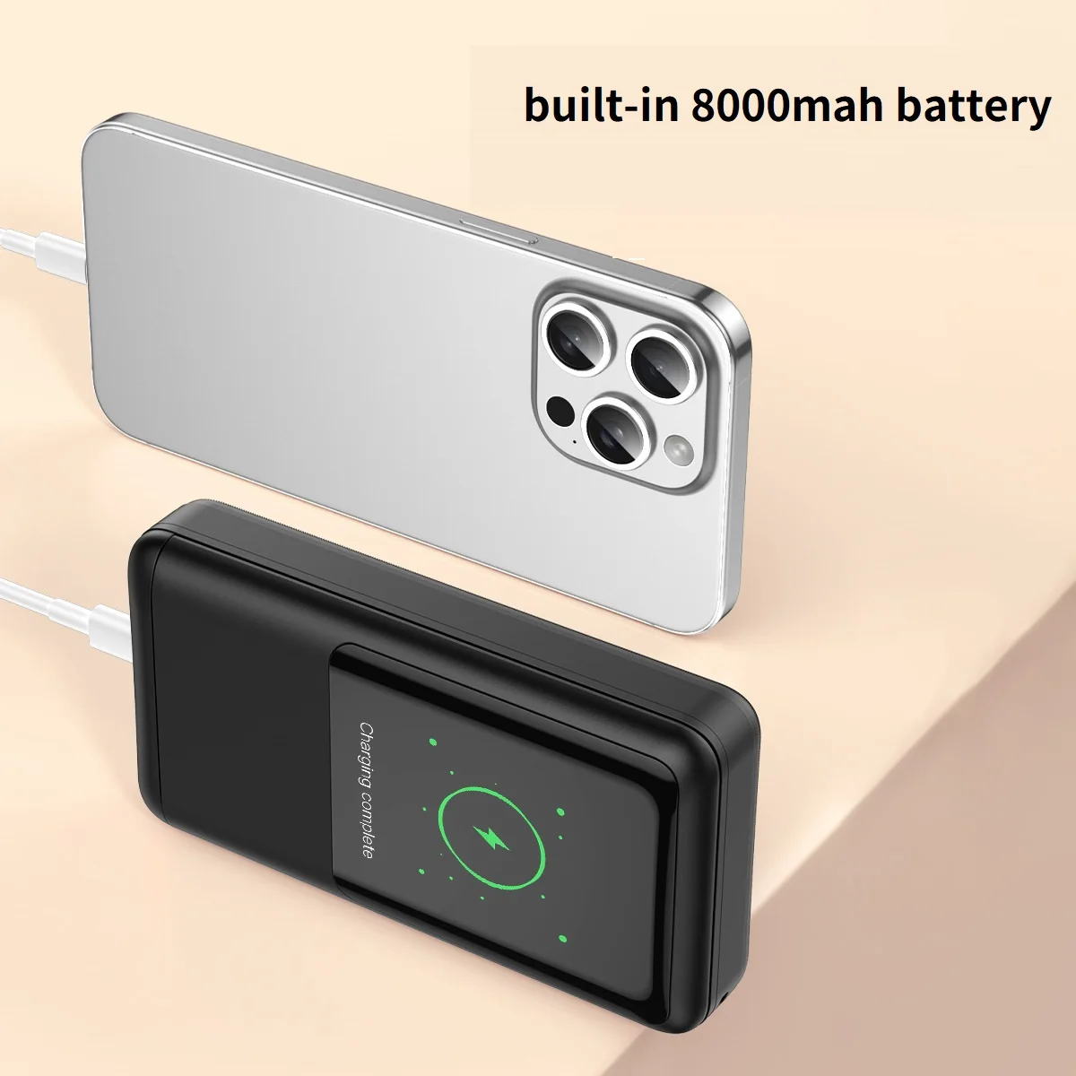 A99 Multi Functional Bluetooth Earphone Touch Screen Large Battery Power Bank Multimedia Three In One Travel Essential Headphone